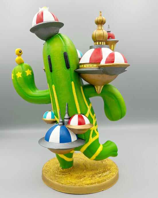 Animal Crossing: New Horizons - ZUCKER [3D Printing]