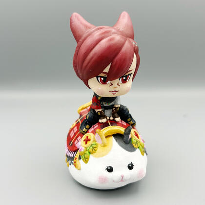 FFXIV- FATCAT MOUNT (PLA 3D PRINTING)