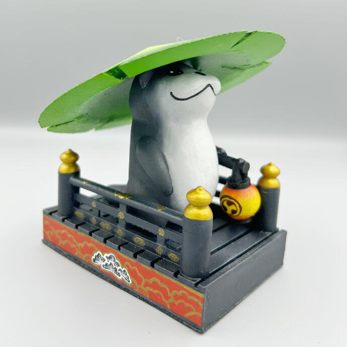 FFXIV Otter Odder [3D Printing]