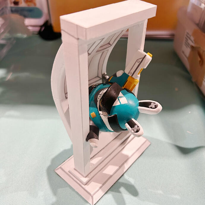 ZENLESS ZONE ZERO Agent Gulliver [3D Printing]
