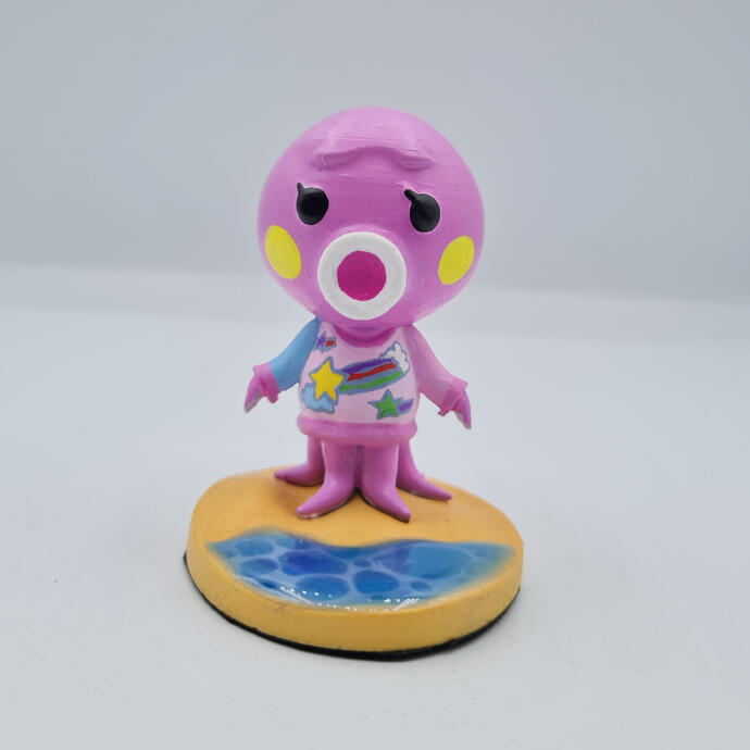 Animal Crossing: New Horizons - MARINA [3D Printing]