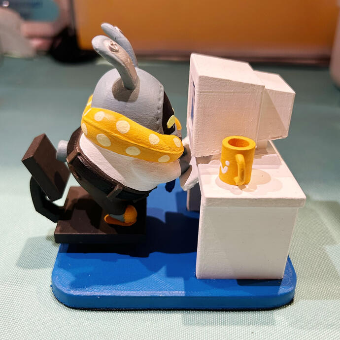 ZENLESS ZONE ZERO Overworkedboo [3D Printing]