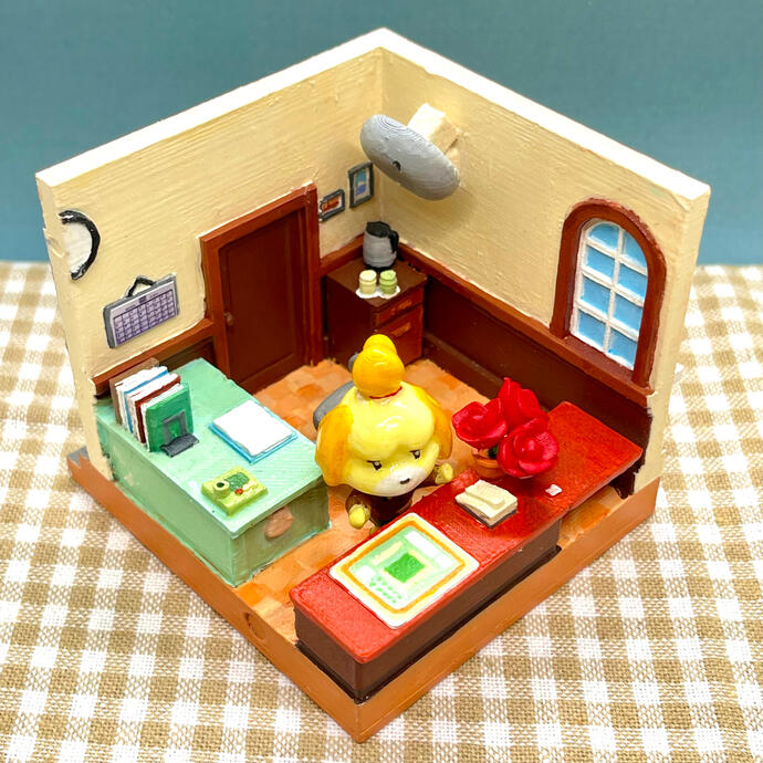 Animal Crossing: New Horizons Resident Services - Isabelle [7cm 3D Printing]