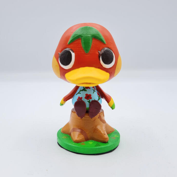 Animal Crossing: New Horizons - KETCHUP [3D Printing]