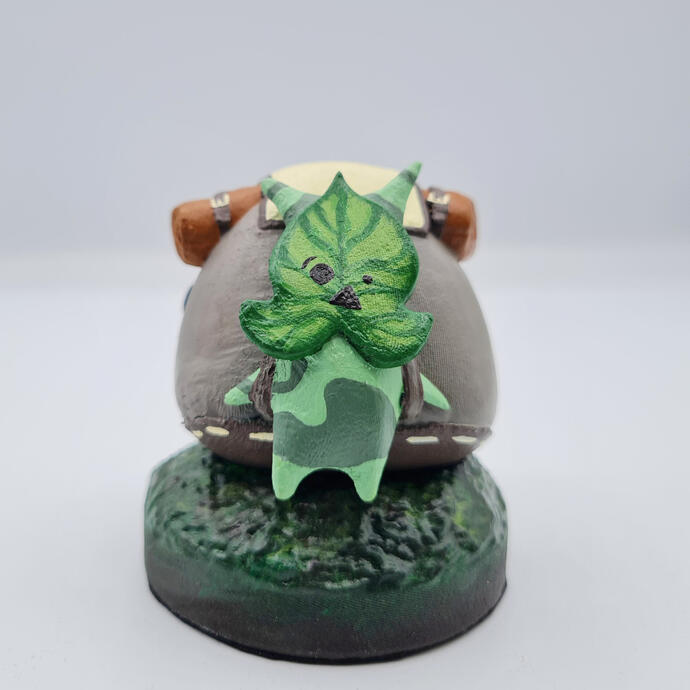 Zelda: Tears Of The Kingdom - Travelling Korok [5cm 3D Printing]