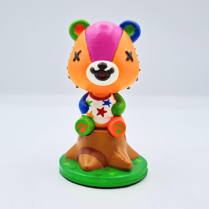 Animal Crossing: New Horizons - STITCHES [3D Printing]