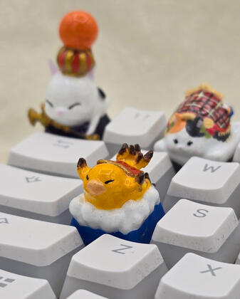 Fat Choboco, King Mog, Fat Cat (FFXIV)