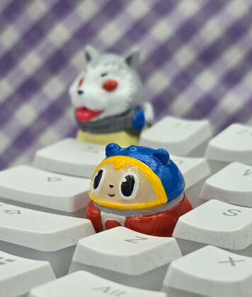 Teddy & Koromaru (Persona series)