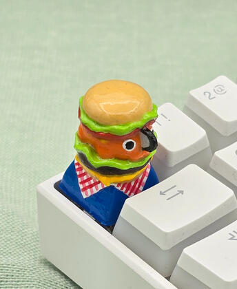 Pochita Burger (Chainsaw Man)