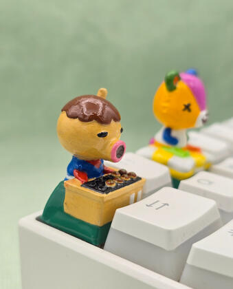 Zuko & Stitches (Animal Crossing: Horizon)