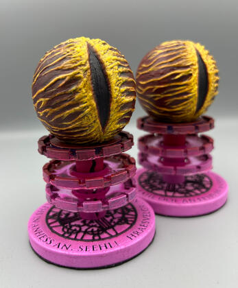 FFXIV Nidhogg's eyes with dragoon stardiver's stand